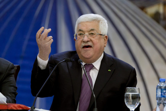 Palestínsky prezident oznámil prerušenie vzťahov s Izraelom a USA, nechce „predať“ Jeruzalem