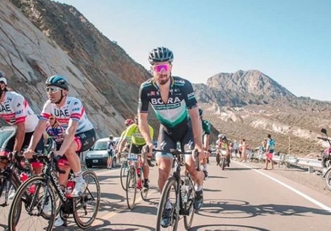 Sagan v kráľovskej etape na Vuelta a San Juan pomáhal lídrom tímu, vyhral Flórez (video)