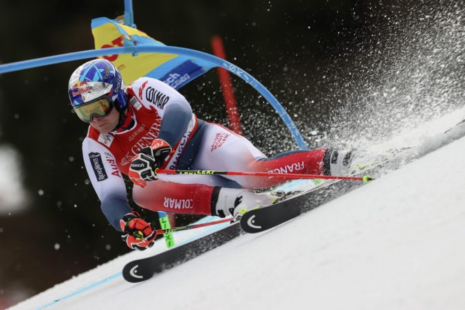Francúz Pinturault triumfoval v obrovskom slalome v Garmisch-Partenkirchene, bodoval aj Adam Žampa (video)