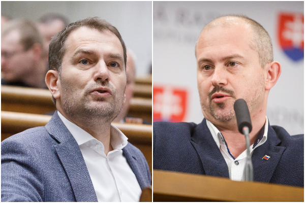 Matovič nesúhlasí s antimítingami a Kotlebu označil za klamára, líder ĽSNS reagoval protiútokom Matovič nesúhlasí s antimítingami a Kotlebu označil za klamára, líder ĽSNS reagoval protiútokom