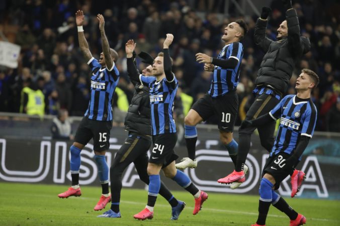 Ronaldo premenil dva pokutové kopy, v Serie A triumfoval aj Škriniarov Inter (video)