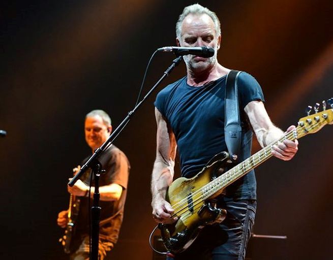 Sting sa vracia na Slovensko, ospevovanú šou uvidia Košice