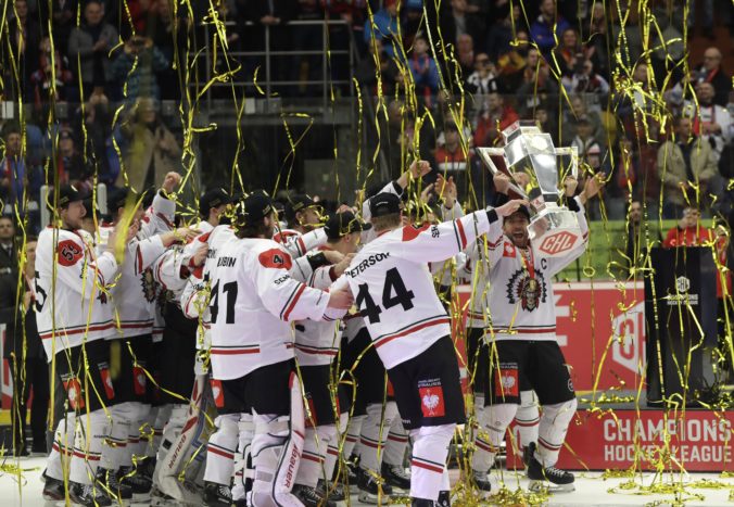 Frölunda má štvrtý triumf v hokejovej Lige majstrov, vo finále zdolala Hradec Králové (video)