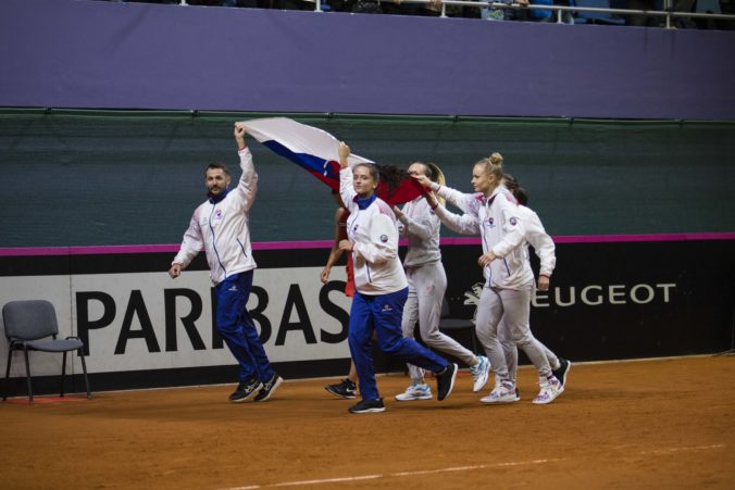 Slovenské tenistky budú hrať na finálovom turnaji Pohára federácie aj proti Američankám