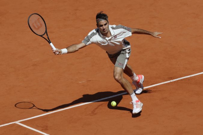Roger Federer prezradil svoj program pred grandslamovým Roland Garros