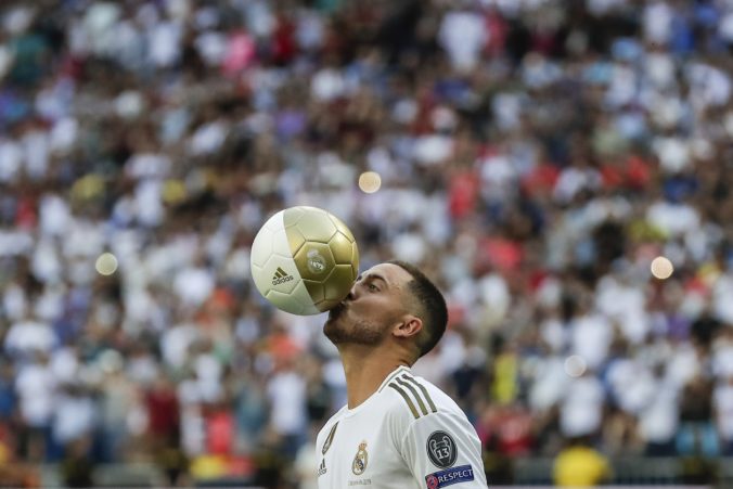 Eden Hazard sa vracia do zostavy Realu Madrid, nastúpi proti Celte Vigo