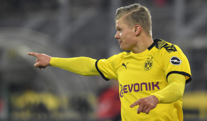 Nezastaviteľný Haaland strelil ďalší gól, Borussia vyrovnala historický rekord (video)