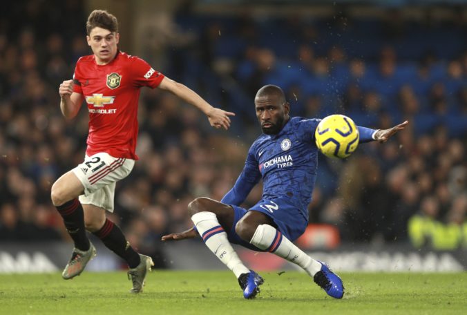 Manchester United v šlágri Premier League zdolal Chelsea a v tabuľke je siedmy