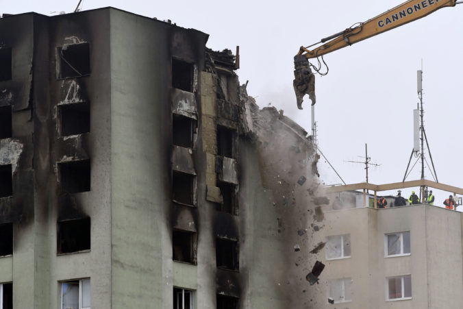 Mimoriadna situácia na území mesta Prešov po výbuchu plynu v bytovke je odvolaná