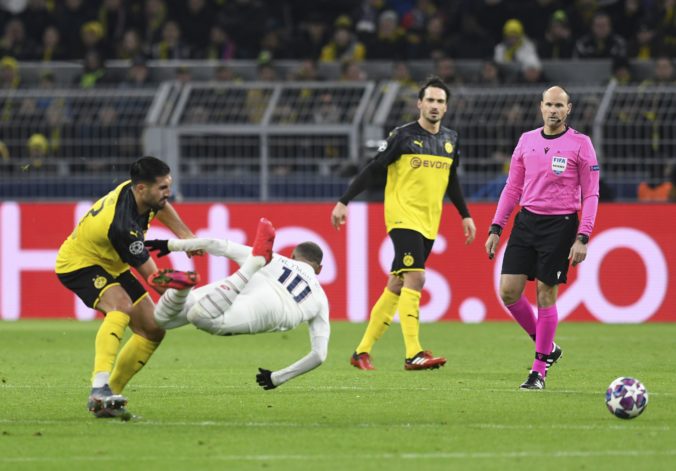 Mladík Haaland zatienil Neymara, Borussia v prvom osemfinále Ligy majstrov zdolala PSG