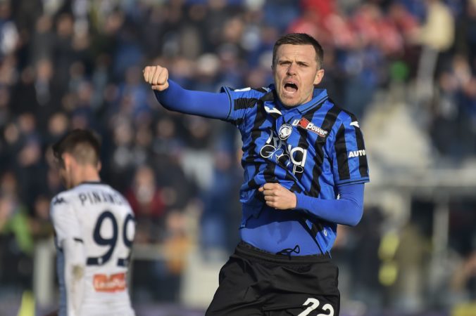 Atalanta strelila Valencii štyri góly a štvrťfinále Ligy majstrov má na dosah