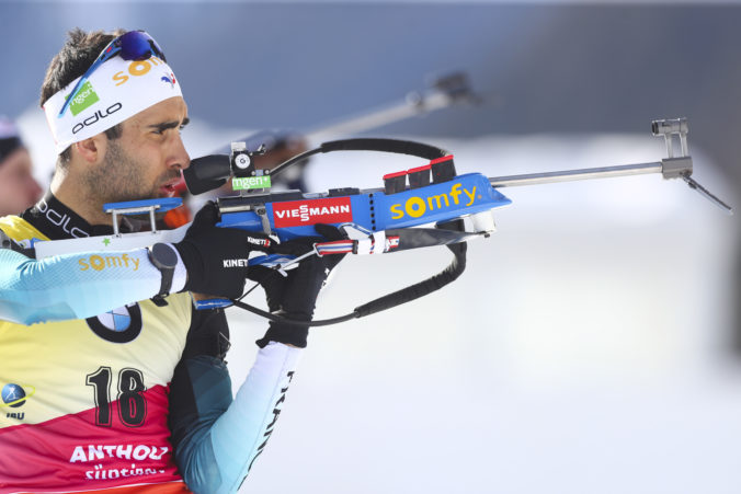 Martin Fourcade sa v Anterselve po štvrtýkrát stal majstrom sveta vo vytrvalostných pretekoch