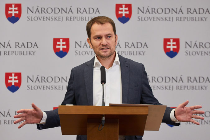 Matovič predstavil riešenie patovej situácie v parlamente