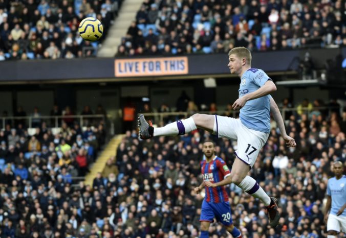 ManCity v dohrávke Premier League zdolal West Ham United, hrdinom zápasu bol De Bruyne