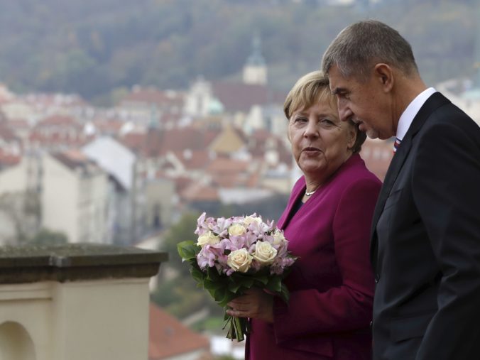 Kancelárka Merkelová navštívi Prahu, dostala pozvánku od premiéra Babiša