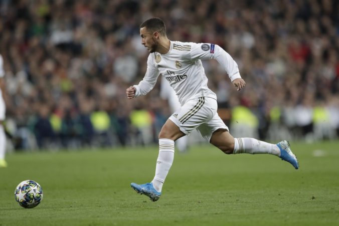 Hazard má smolu na zranenia, pre dokaličenú pravú nohu bude Realu Madrid chýbať dlhšiu dobu