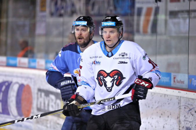 „Barani“ vyhrali šláger Tipsport ligy so Slovanom, Košice zvíťazili na ľade Zvolena