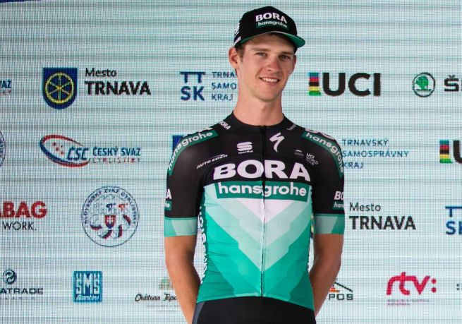 Erik Baška figuruje v nominácii tímu Bora-Hansgrohe na úvodné belgické klasiky