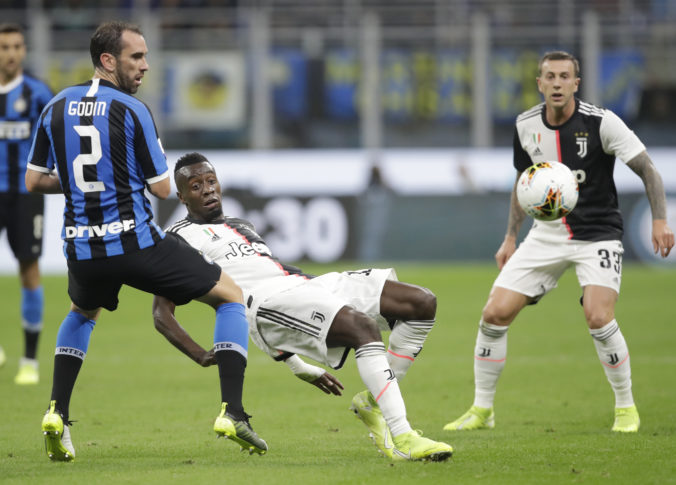 Veľké derby medzi Juventusom a Interom bude zrejme bez divákov, ohrozuje ho koronavírus