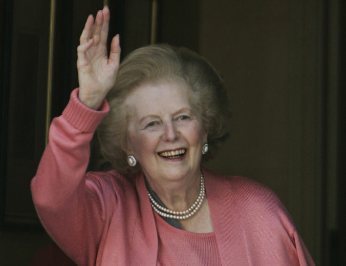 Thatcherová nazývala svoje outfity podľa svetových lídrov, niesli meno po Gorbačovovi aj Reaganovi