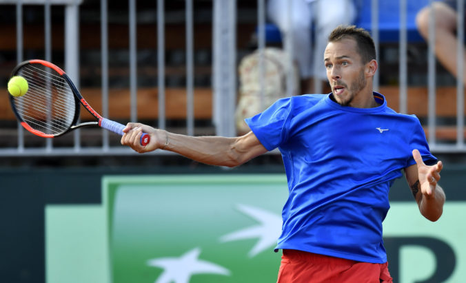 Bez Kližana sú Slováci slabší, tvrdí Čech Rosol pred zápasom Davis Cupu v Bratislave Bez Kližana sú Slováci slabší, tvrdí Čech Rosol pred zápasom Davis Cupu v Bratislave