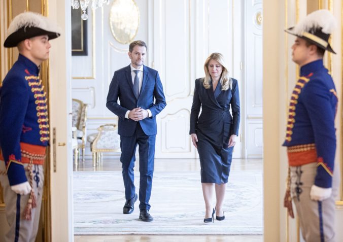 Matovič ide opäť do paláca, prezidentka Čaputová lídra hnutia OĽaNO poverí zostavením vlády