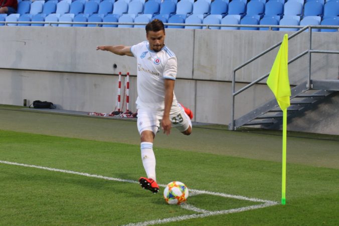 Šulla zachránil Slovan od pohárového neúspechu, súboj s Trenčínom rozhodol až penaltový rozstrel