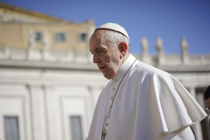 Pápež František v súvislosti s epidémiou koronavírusu obmedzil svoje verejné vystúpenia