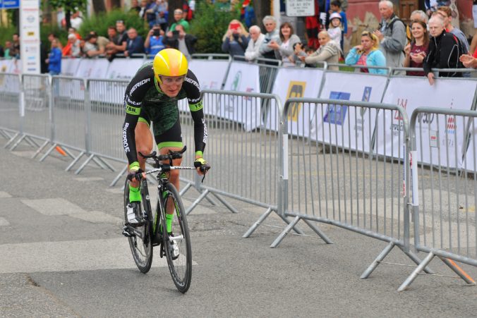 Patrik Tybor režíroval prvú etapu na Tour of Rhodos, vedie medzi vrchármi aj šprintérm