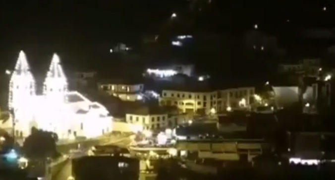 Portugalský ostrov Madeira zasiahlo silné zemetrasenie, otrasy bolo cítiť až na Kanárskych ostrovoch (video)