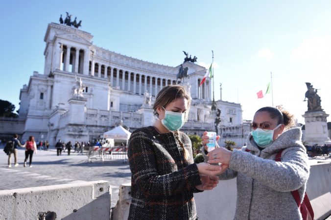 Talianskej ekonomike hrozí recesia a môže za to epidémia koronavírusu