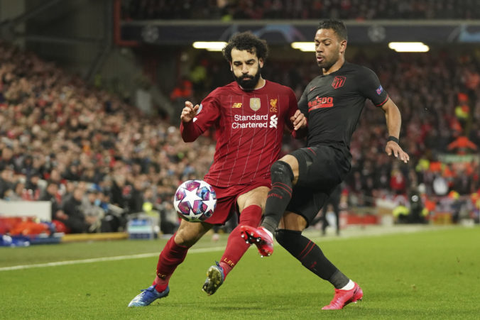 Atlético Madrid vyradilo Liverpool a PSG postúpil cez Dortmund do štvrťfinále Ligy majstrov