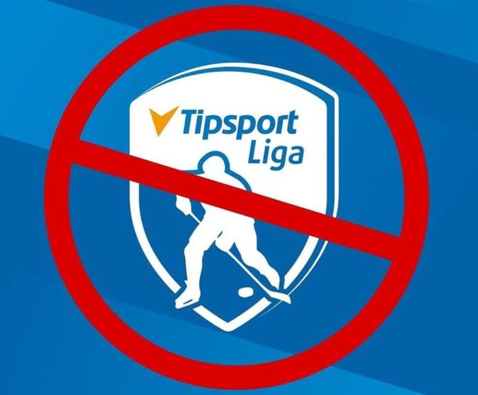 Koronavírus stopol aj hokejovú Tipsport ligu, kluby rozhodli o predčasnom ukončení sezóny