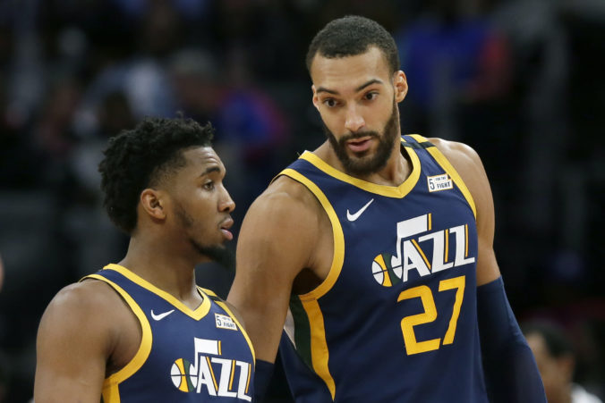 Druhý prípad koronavírusu v NBA, Gobert si najskôr z nákazy robil žarty