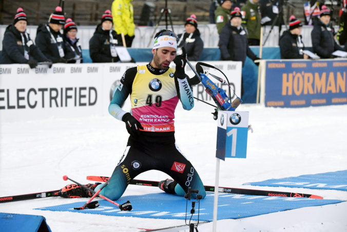 Martin Fourcade sa rozlúčil s kariérou víťazne, kráľ biatlonu uspel v Kontiolahti