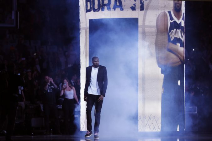 Počet nakazených hráčov NBA sa rozšíril, koronavírus má aj hviezdny Kevin Durant