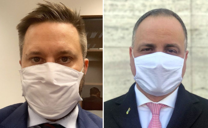 Matúš Vallo a Juraj Droba vyzvali novú vládu k masívnejšiemu testovaniu ľudí na koronavírus