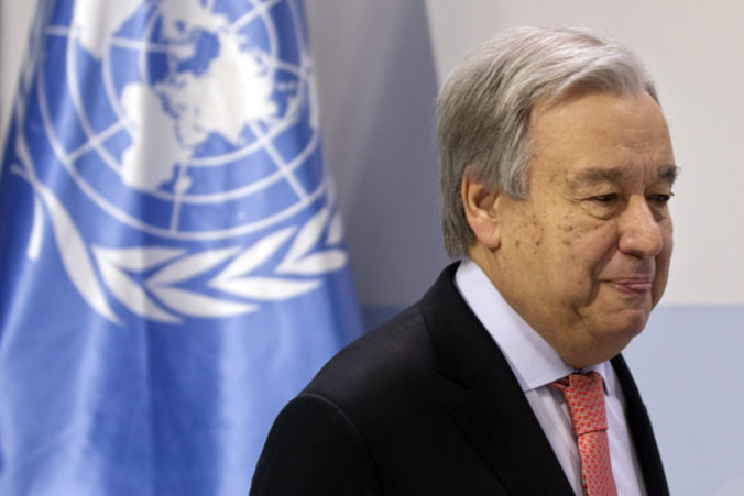 Šéf OSN vyzval na ukončenie všetkých konfliktov, sústrediť sa treba na zastavenie koronavírusu