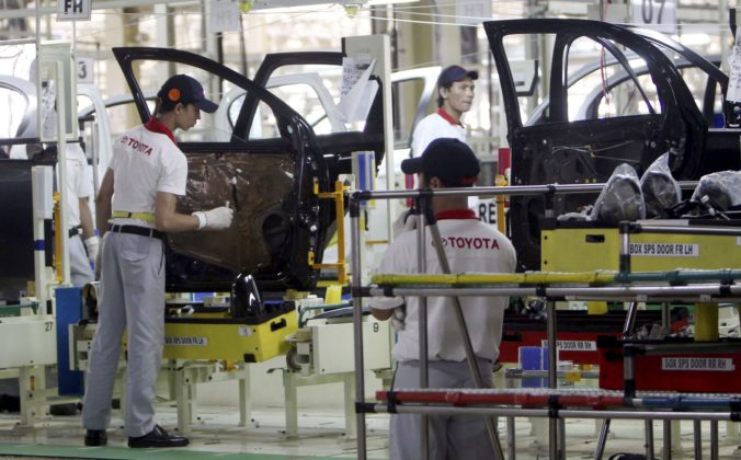 Fiat, Honda i Toyota plánujú spustiť výrobu do polovice apríla, ak im to epidémia umožní