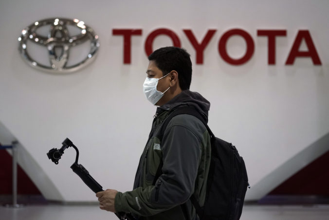 Toyota zastavuje výrobu v Európe, pre koronavírus odstaví fabriky minimálne na tri týždne