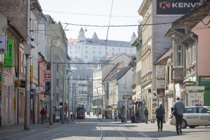 Bratislava prijala nové opatrenia proti šíreniu koronavírusu a posilní hliadky mestskej polície