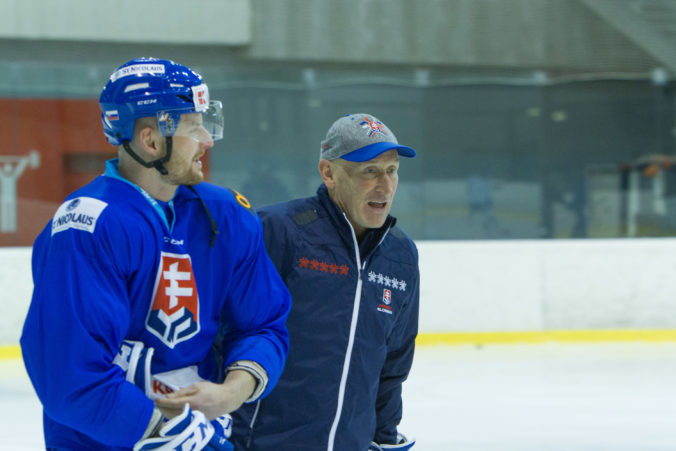 Craig Ramsay urobil veľké gesto pre slovenský hokej, myslí na olympijskú kvalifikáciu (video)