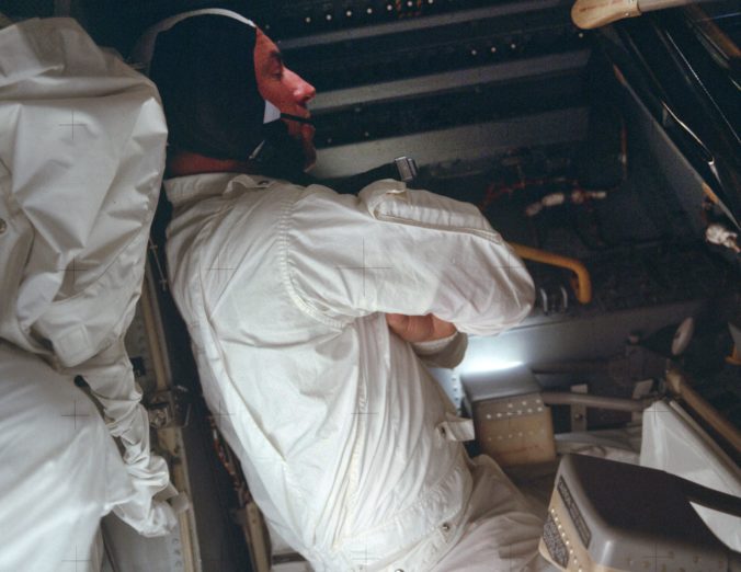 Zverejnili vylepšené zábery posádky Apolla 13, príbeh tejto misie sa stal legendou
