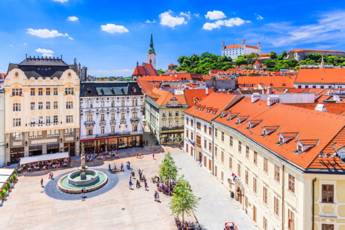 Cestovný ruch v Bratislave sa výrazne znížil, verejná WiFi zaznamenala pokles aj po prvých opatreniach