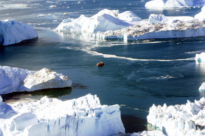 K topeniu ľadovca v Grónsku neprispeli len vysoké teploty, ale aj bezoblačné dni a menej sneženia