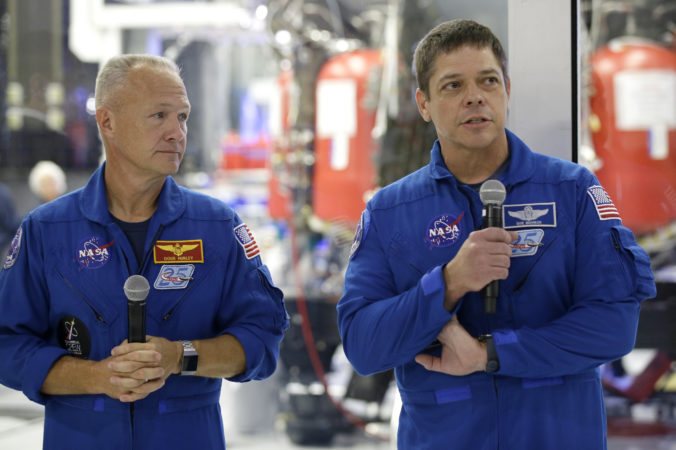 NASA vyšle prvýkrát po 10 rokoch dvoch amerických astronautov do vesmíru z USA a nie z Ruska