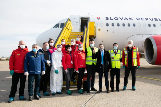 Na Slovensko sa už vrátili tisícky repatriantov, ministerstvo pomáha aj iným krajinám Európskej únie