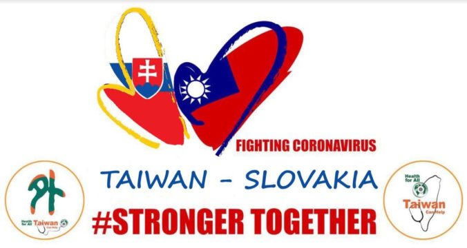 Zásielka darovaných ochranných rúšok z Taiwanu dorazila na Slovensko