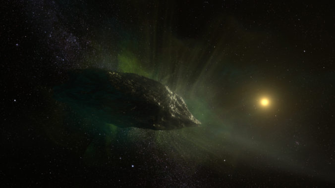 Medzihviezdna kométa 2I/Borisov vedcov prekvapila, má úplne iné zloženie ako predpokladali