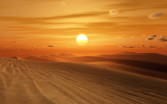 Sahara bola najnebezpečnejším miestom na Zemi, vedci preskúmali fosílie v Kem Kem